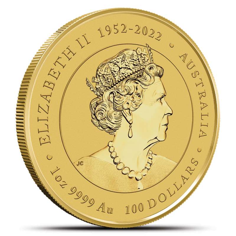 2024 1 oz Australian Gold Lunar Dragon Coin (BU) l JM Bullion™