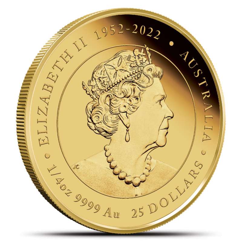 2024 1/4 oz Proof Australian Gold Lunar Dragon Coin l JM Bullion™