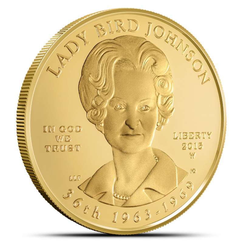 2015-W Proof First Spouse 