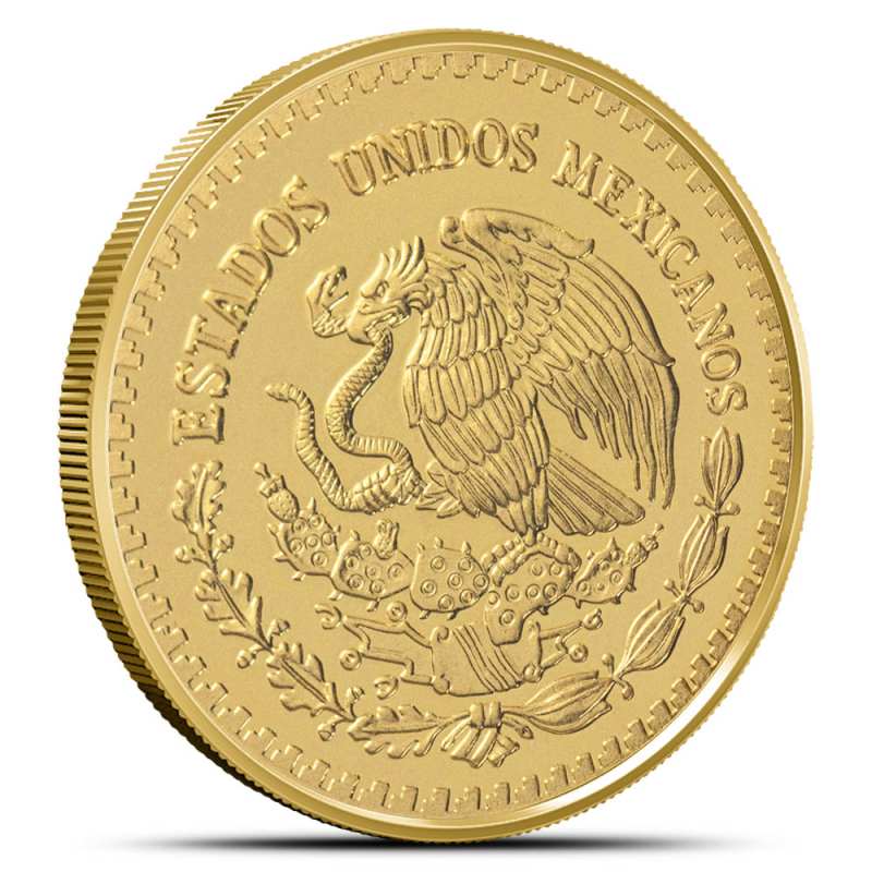 2021 1/4 oz Proof Mexican Gold Libertad Coin (In Capsule) l JM