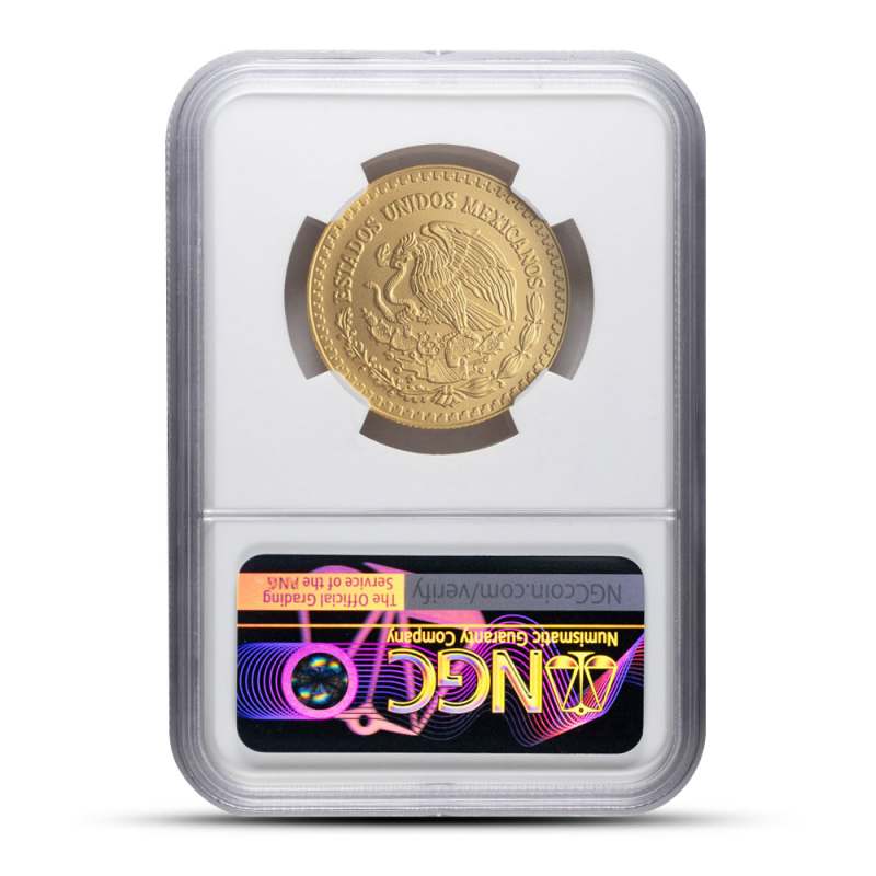 2022 1/2 oz Mexican Gold Libertad Coin NGC MS70 l JM Bullion™
