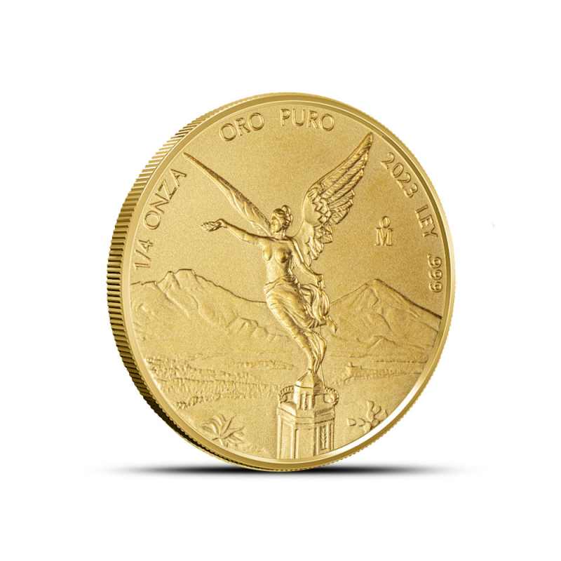 2023 1/4 oz Mexican Gold Libertad Coin (BU) l JM Bullion™