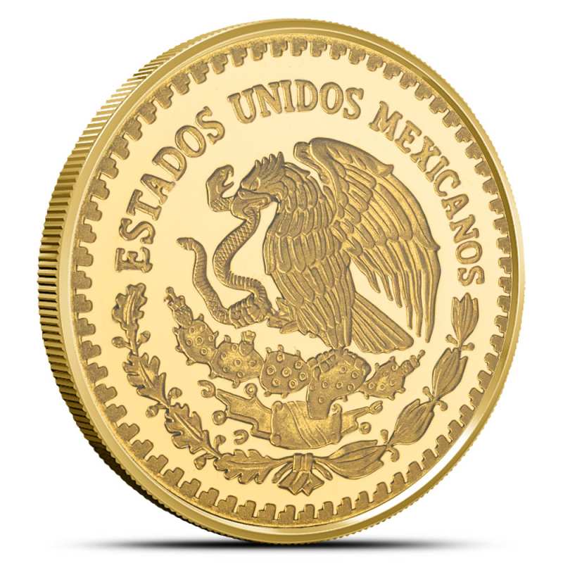 2023 1/20 oz Proof Mexican Gold Libertad Coin (In Capsule) l JM