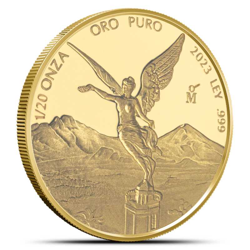 2023 エルドリッチ・ゴールデン・ロード GEM MT 2023 1/20 oz Proof Mexican Gold Libertad Coin (In Capsule) l JM
