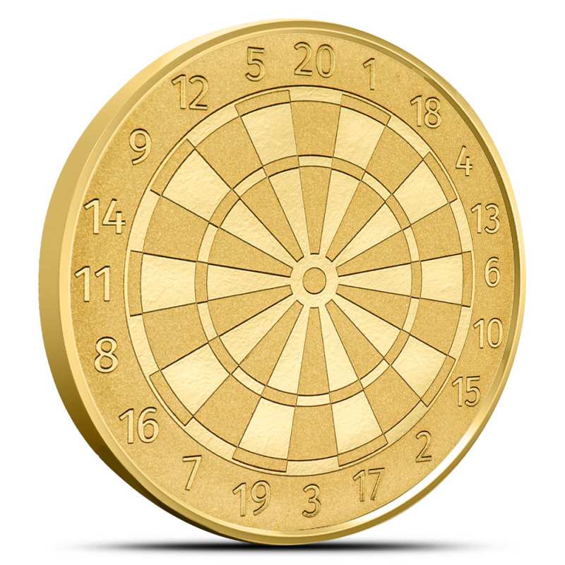 2024 1/2 Gram Palau Gold Darts Shaped Coin l JM Bullion™