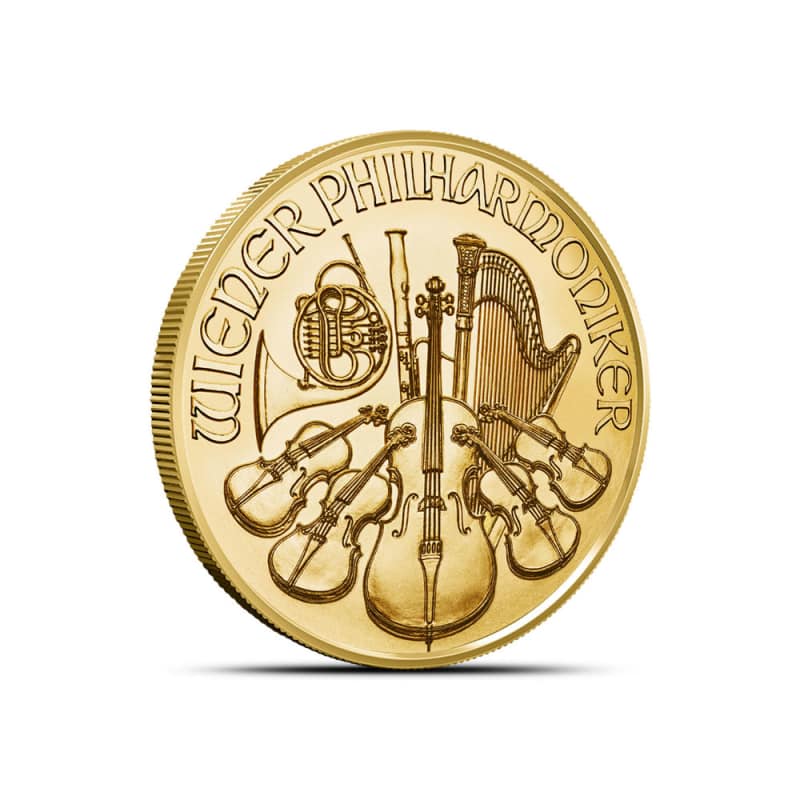 2024 1/4 oz Austrian Gold Philharmonic Coin (BU) l JM Bullion™