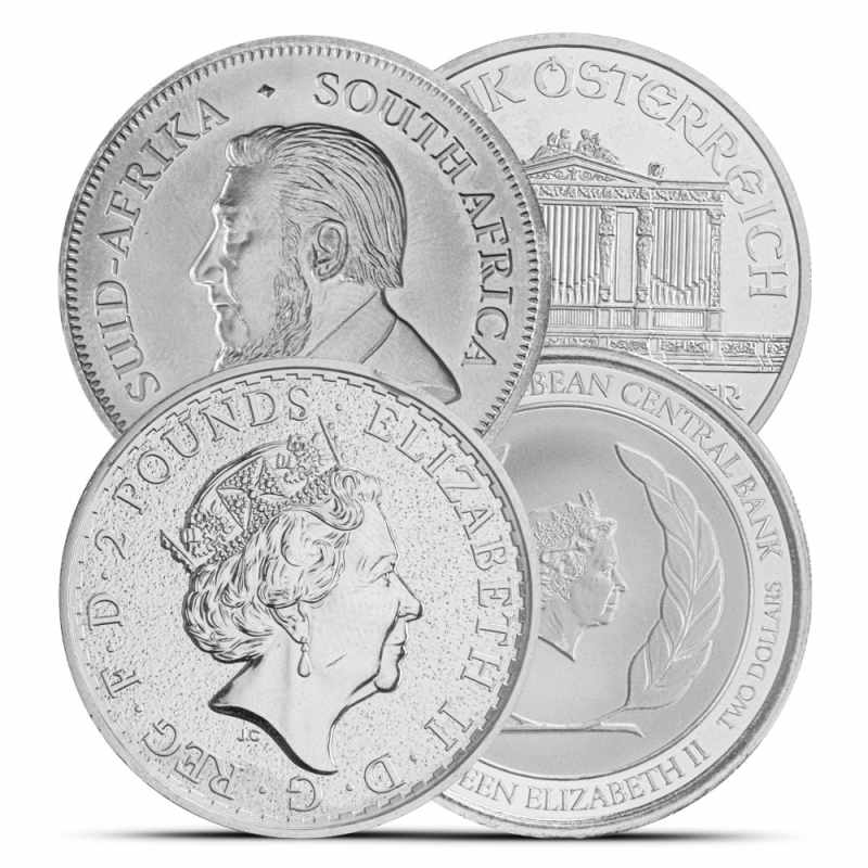 1 oz Silver Coin (Varied Condition, Any Mint) l JM Bullion™ | JM