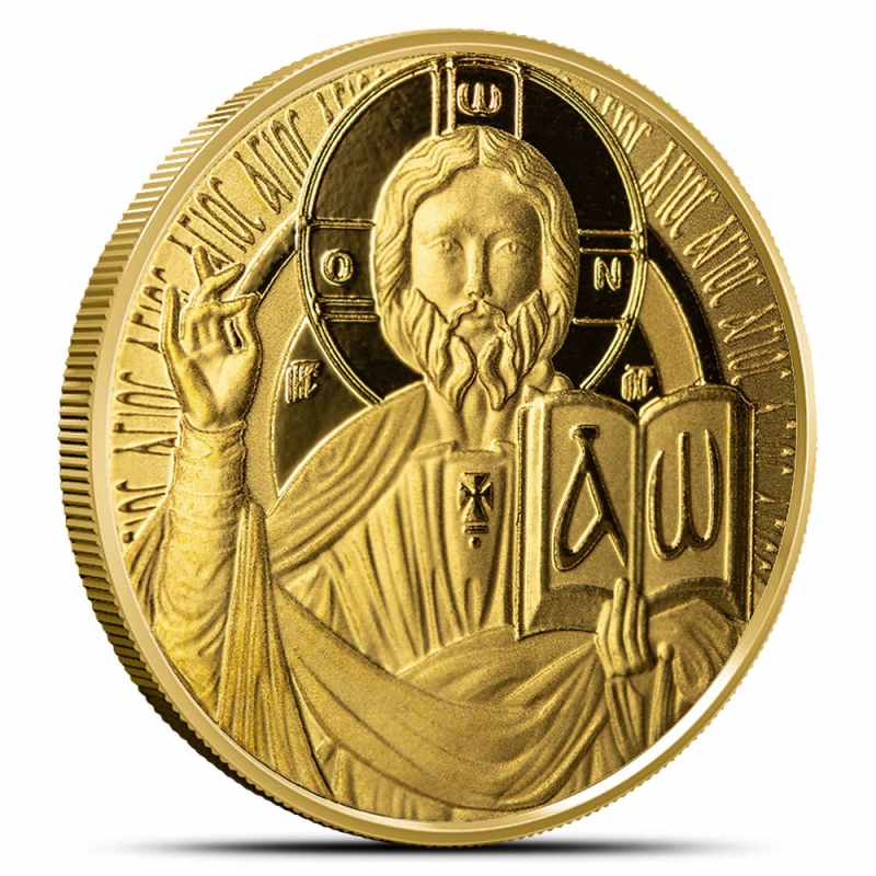 2023 1/5 oz Samoa Gold Jesus The Teacher Coin l JM Bullion™
