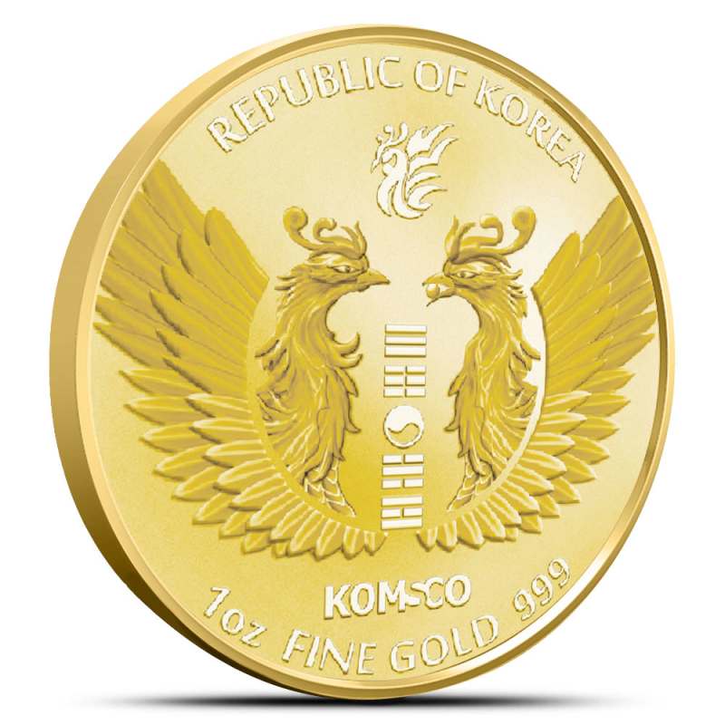 2023 1 oz South Korean Gold Phoenix l JM Bullion™