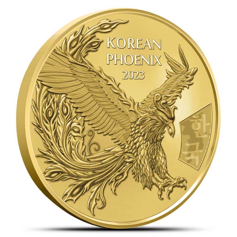 2023 1 oz South Korean Gold Phoenix l JM Bullion™