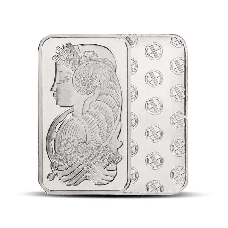 1 oz Platinum Bar (Varied Condition, Any Mint) l JM Bullion™ | JM