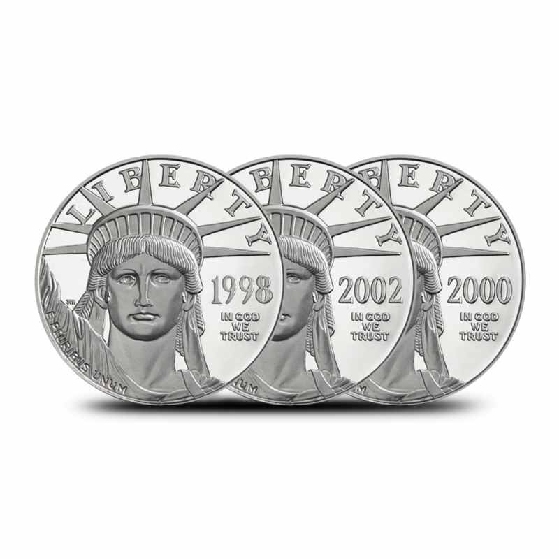 1 oz Proof American Platinum Eagles (Capsules Only) l JM Bullion™