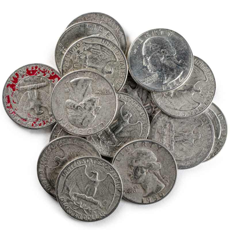 $10 Face Value Bags of 90% US Silver Coins | JM Bullion™