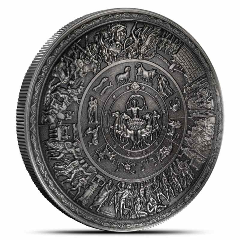 1/2 oz Achilles' Shield Silver Stacker (New) l JM Bullion™