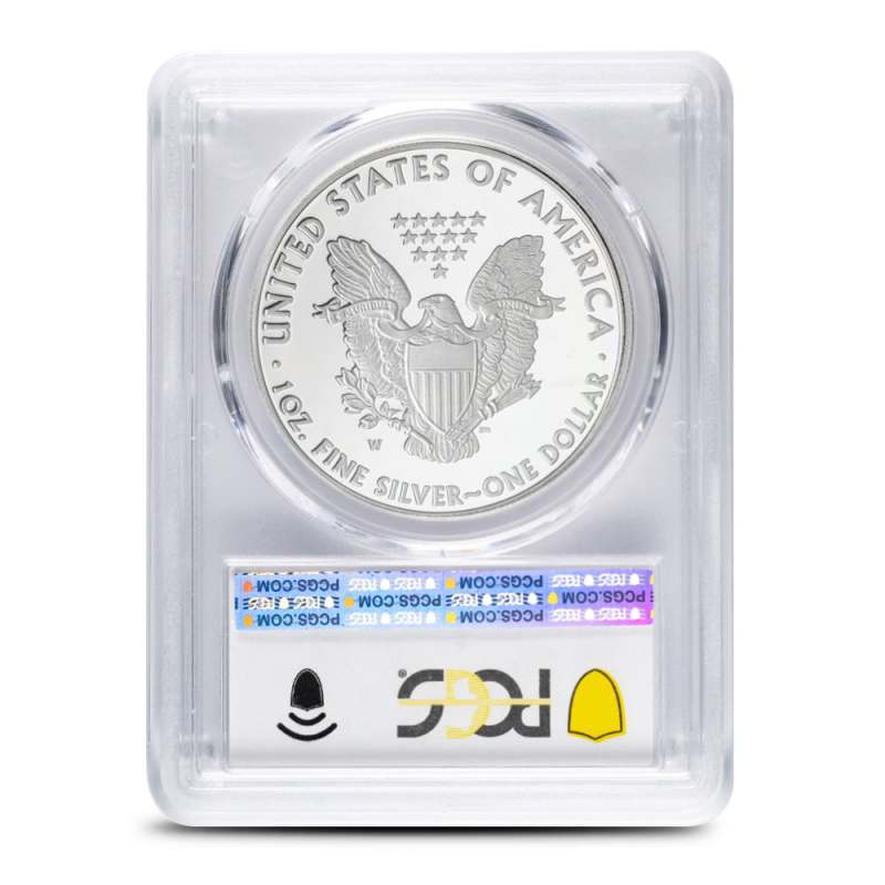 Buy 2010-W American Silver Eagles (PCGS PR70) l JM Bullion™
