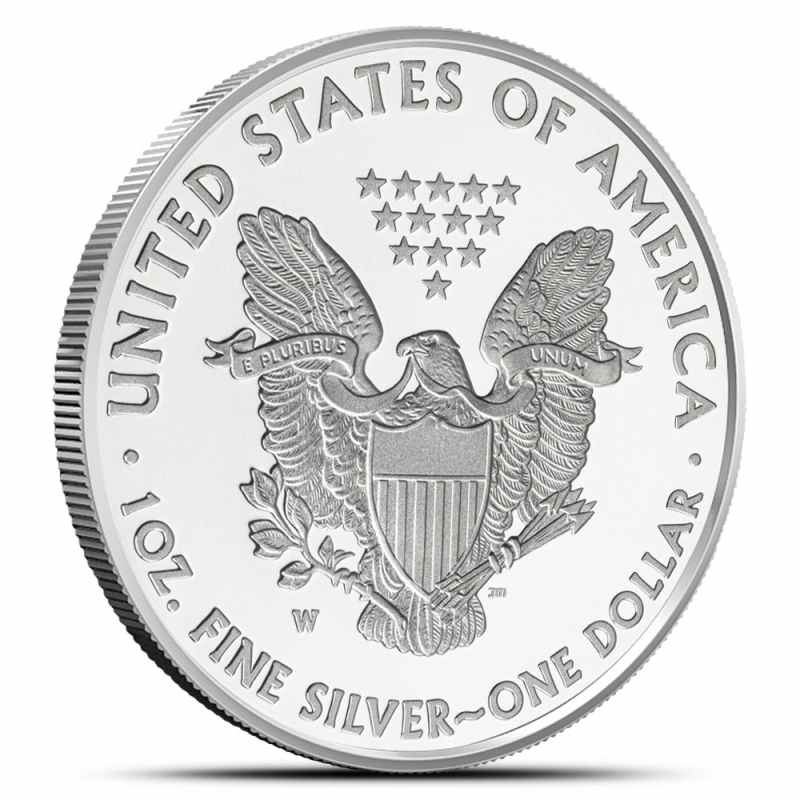 2013-W 1 oz Proof American Silver Eagle Coin l JM Bullion™