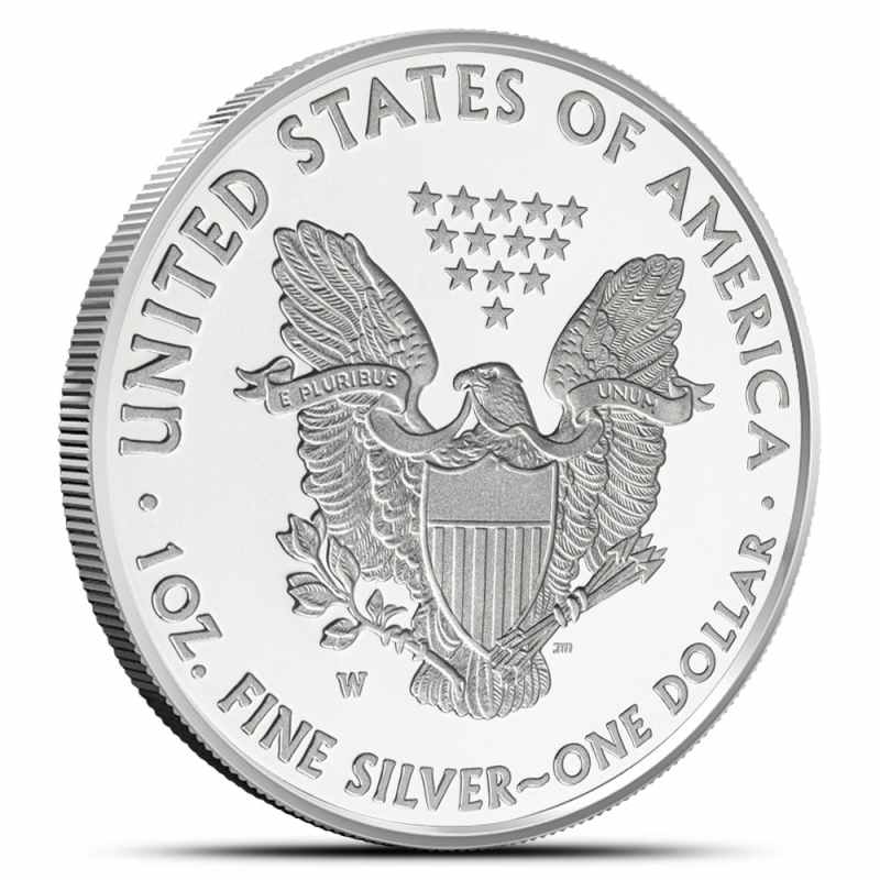 2014-W 1 oz Proof American Silver Eagle Coin l JM Bullion™