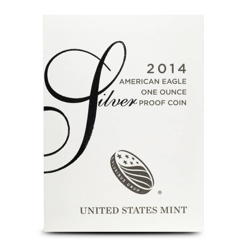 2014-W 1 oz Proof American Silver Eagle Coin l JM Bullion™