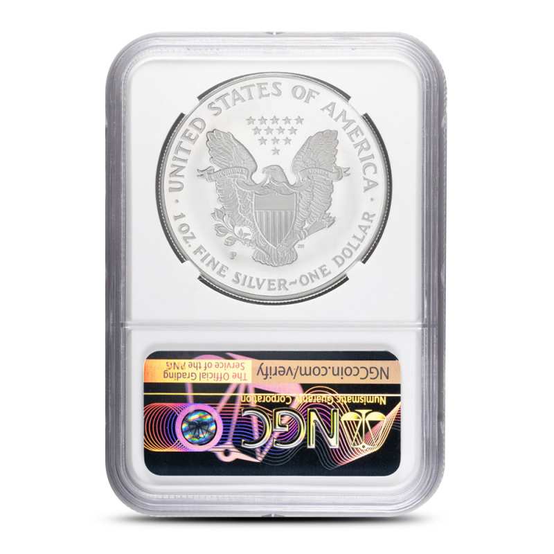 Buy 1996-P American Silver Eagles (NGC PF70) l JM Bullion™