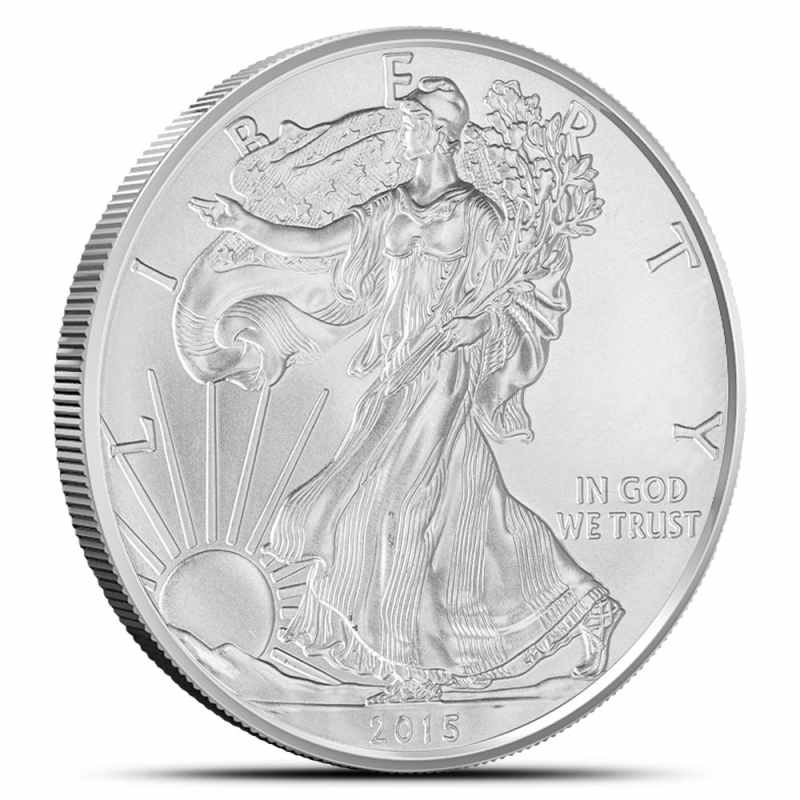 2015年 アメリカン・イーグル シルバー　銀貨 2015 1 oz American Silver Eagle Coin l JM Bullion™