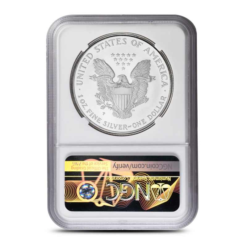 Buy 1997-P American Silver Eagles (NGC PF70) l JM Bullion™