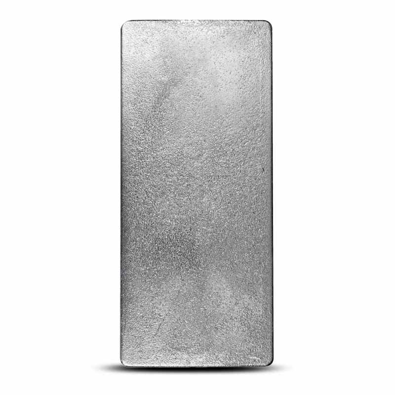 100 oz BGASC Silver Bar (New) l JM Bullion™
