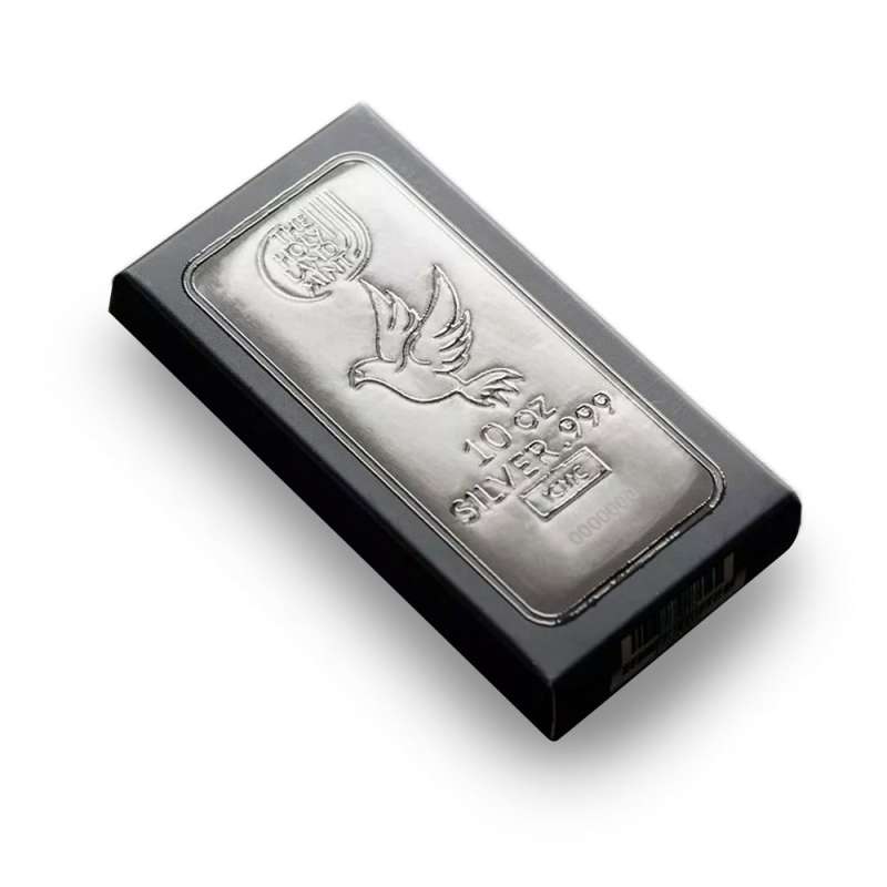 10 oz Holy Land Mint Cast Silver Bar (New) l JM Bullion™