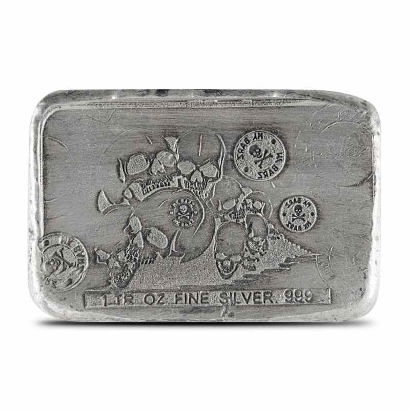1 oz MK Barz The Magician Tarot Card Silver Bar (New) l JM Bullion™
