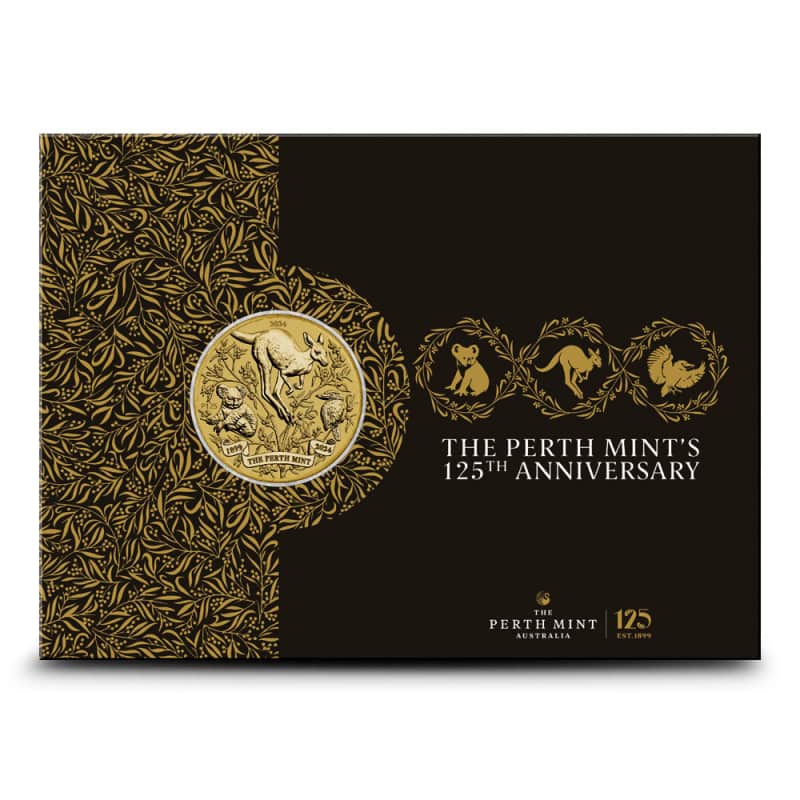 2024 Australian 125th Anniversary Aluminum Bronze Coin (In Card) l