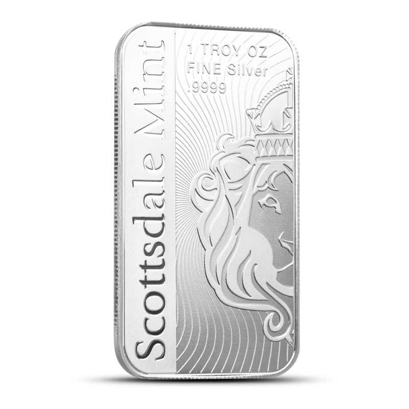 1 oz Scottsdale Vortex Silver Bar (New) l JM Bullion™