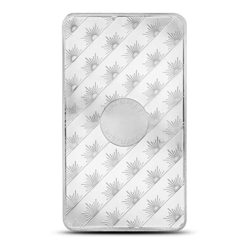 10 oz Sunshine Silver Bar (New, MintMark SI) l JM Bullion™