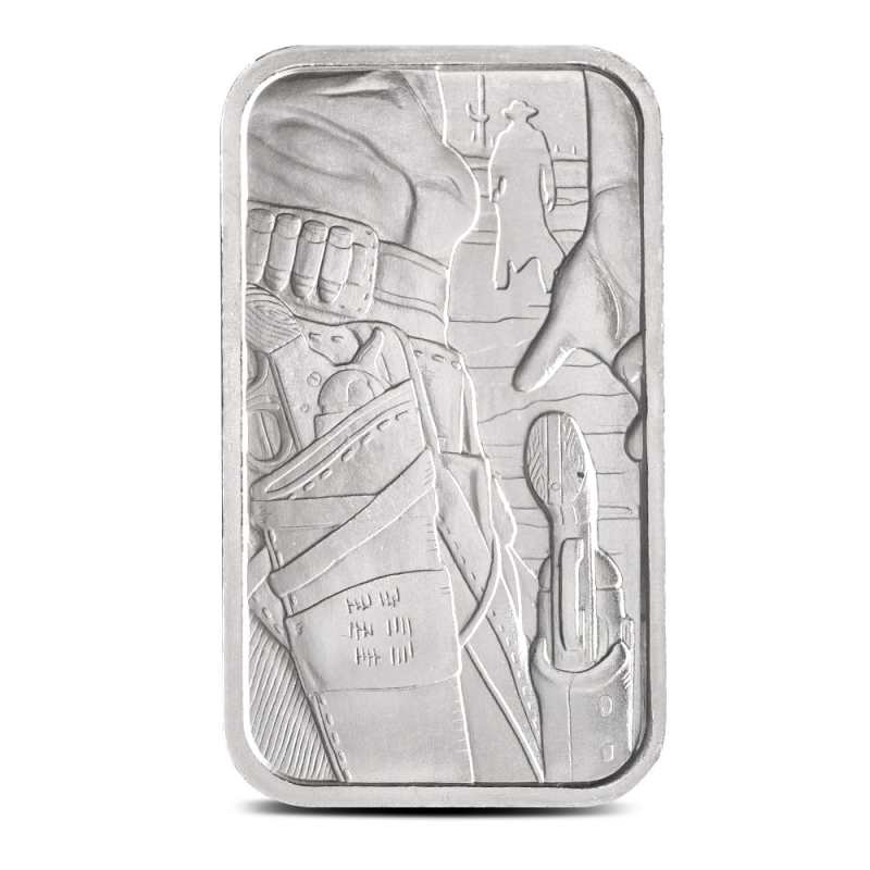 1 oz The Spaghetti Western Showdown Silver Bar (New) l JM Bullion™
