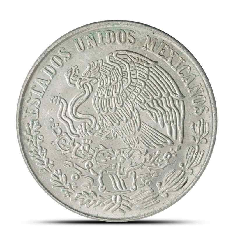100 Pesos Mexican Silver Coin (1977-1979, AU+) l JM Bullion™