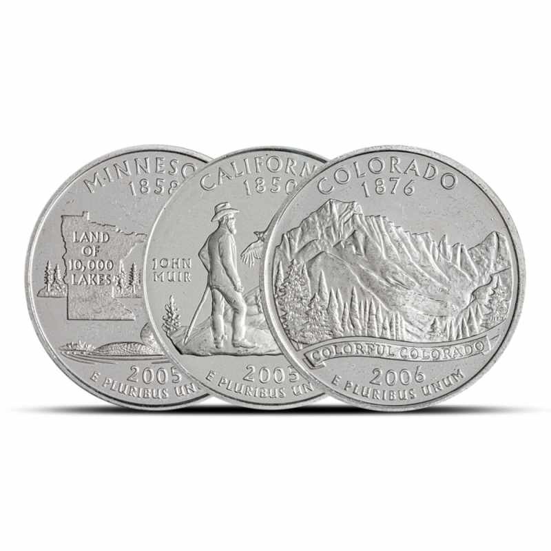 90% Silver Coins ($1 FV, 1992+) l JM Bullion™