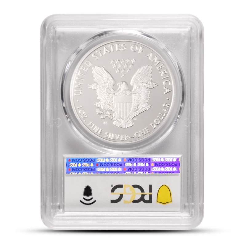 2010-W 1 oz Proof American Silver Eagle Coin PCGS PR69 DCAM l JM