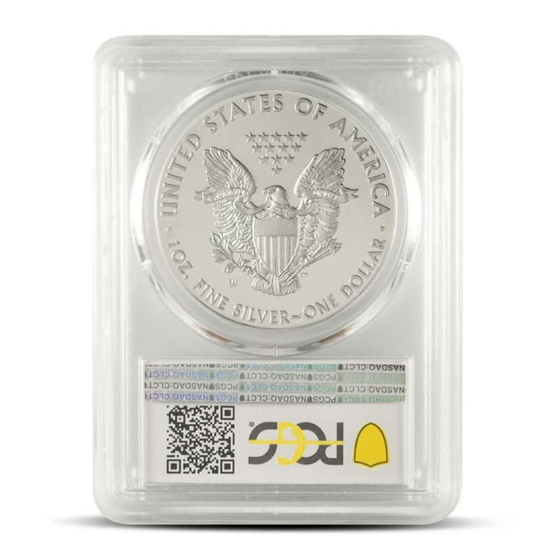 2014-W 1 oz Proof American Silver Eagle Coin PCGS PR69 DCAM l JM