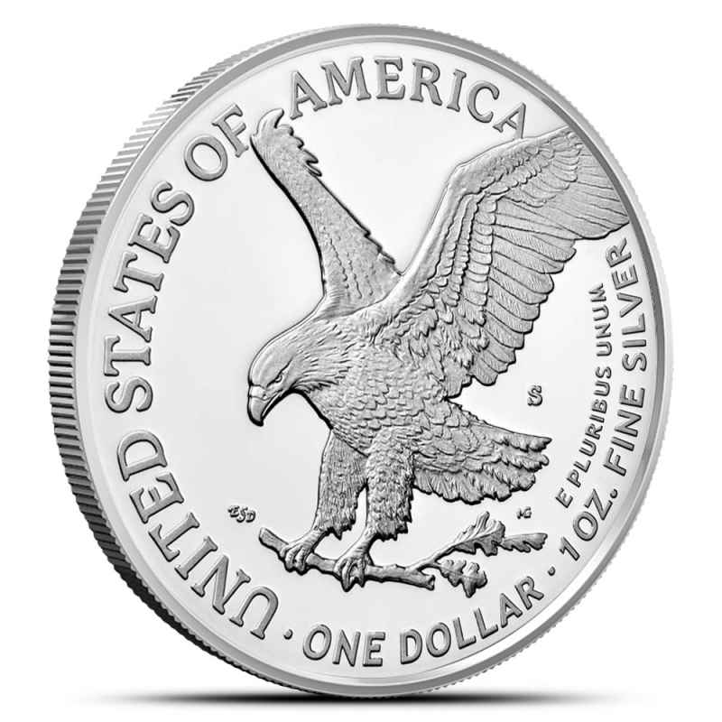 2023-S 1 oz Proof American Silver Eagle Coin (Box + CoA) l JM Bullion™