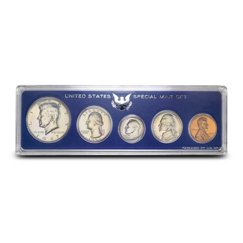 1967 US Special Mint Set l JM Bullion™