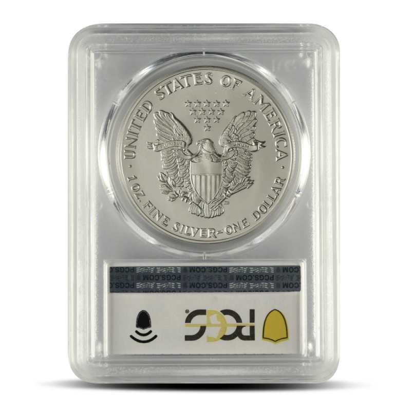 1987 1 oz American Silver Eagle Coin PCGS MS70 l JM Bullion™