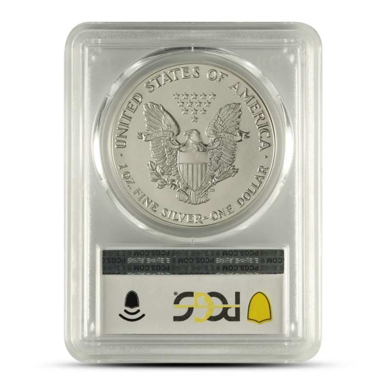 1988 1 oz American Silver Eagle Coin PCGS MS70 l JM Bullion™