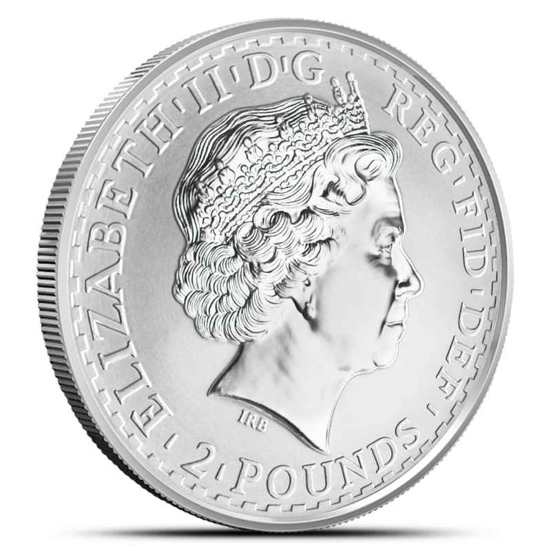 1998 1 oz British Silver Britannia Coin l JM Bullion™