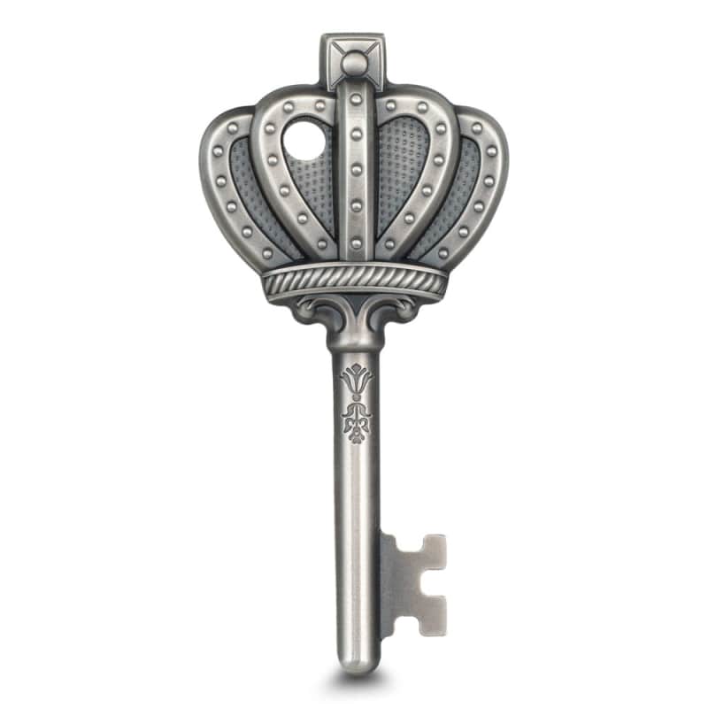 2023 1 oz Antique Cook Islands Silver Key To My Kingdom Coin l JM