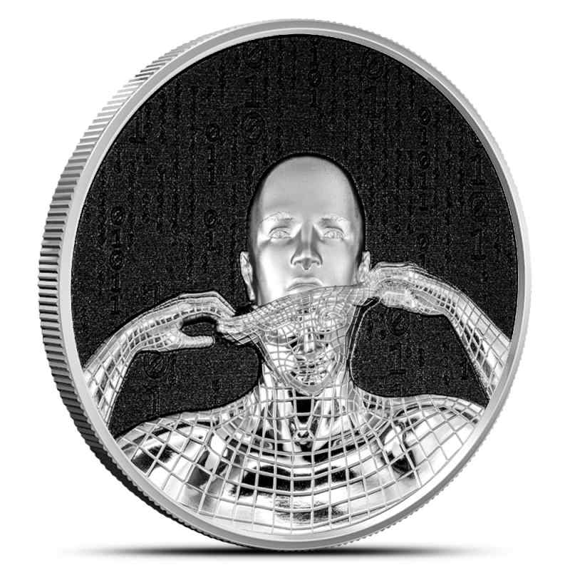 2023 1 oz Proof Cook Islands Silver Second Skin Coin l JM Bullion™