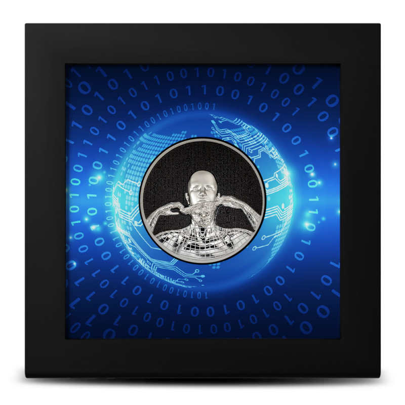 2023 1 oz Proof Cook Islands Silver Second Skin Coin l JM Bullion™