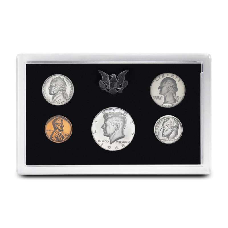 1968 US Mint Proof Set l JM Bullion™