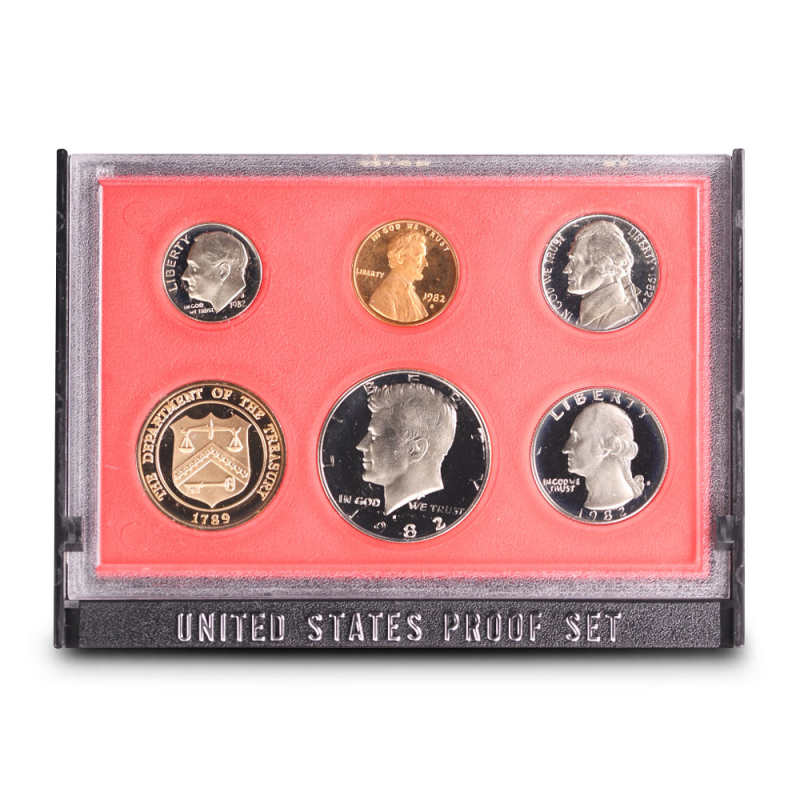 1982 US Mint Proof Set l JM Bullion™