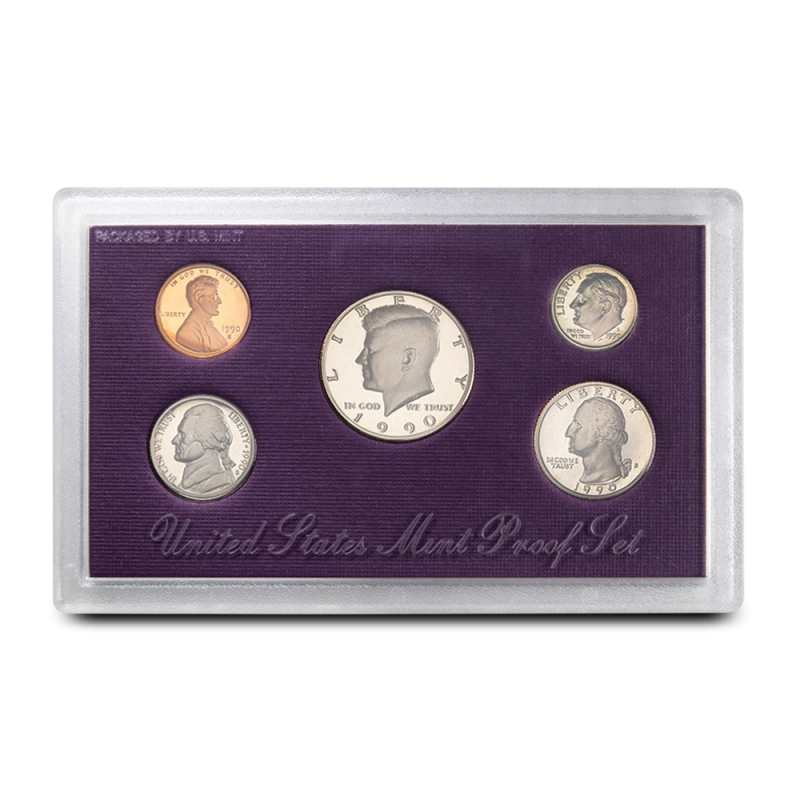 1990 US Mint Proof Set l JM Bullion™