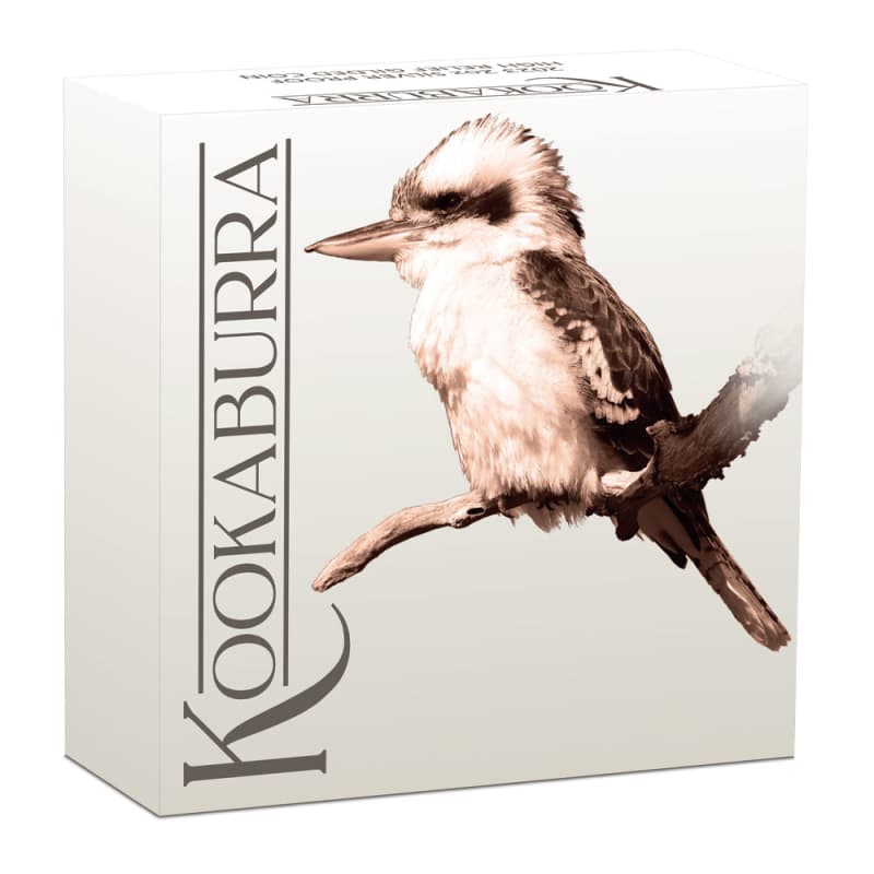 2023 2 oz Proof Australian Silver Kookaburra Coin l JM Bullion™