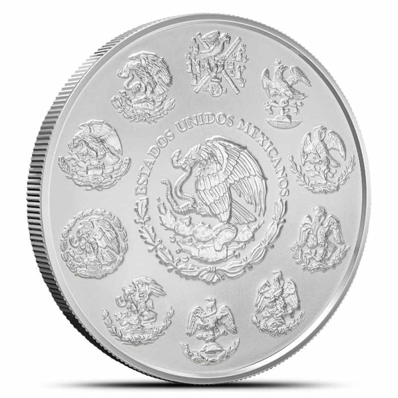 2023 1 oz Reverse Proof Mexican Silver Libertad Coin l JM Bullion™