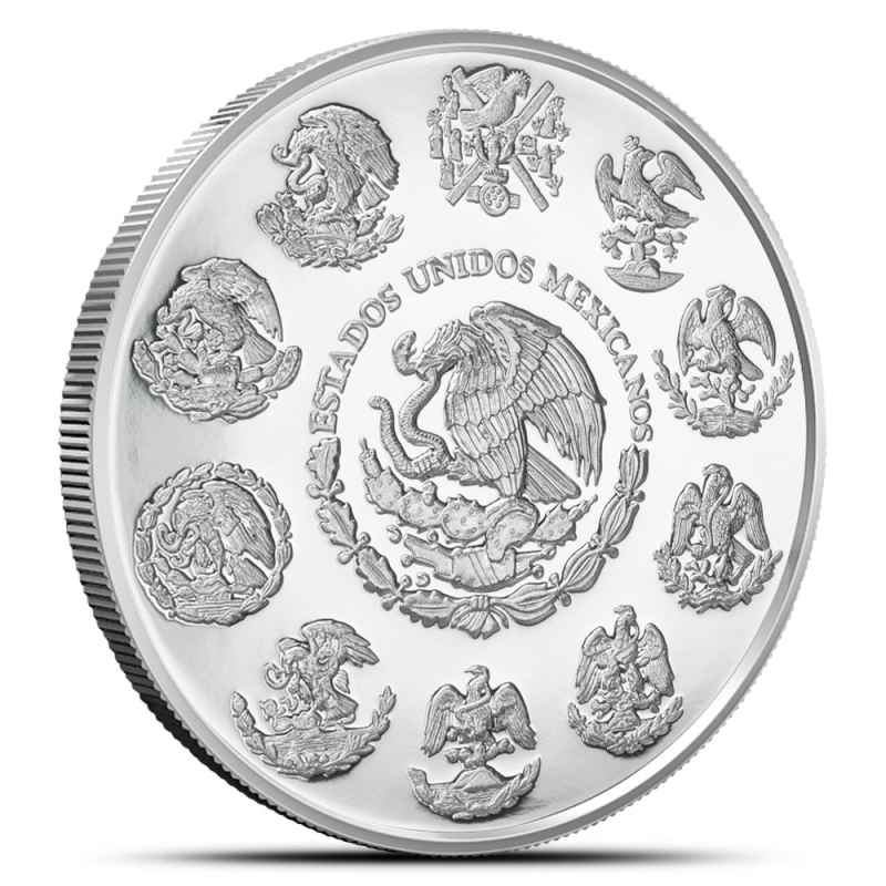2023 1 oz Proof Mexican Silver Libertad Coin (In Capsule) l JM